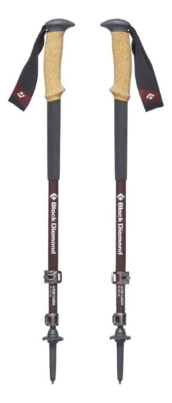 Black Diamond W Alpine Carbon Cork Trek Poles
