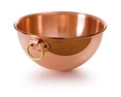 Mauviel Egg Beating Bowl With Ring M'Passion