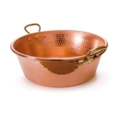 Mauviel Hammered Copper Jam Pan M'Passion