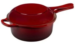 Le Creuset Signature 2-in-1 Saucepan