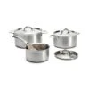 De Buyer Alchimy 3-ply Stainless Steel Cookware Set