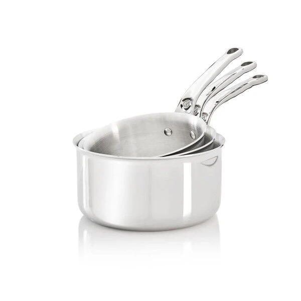 De Buyer Affinity 5-ply Stainless Steel Cookware Set