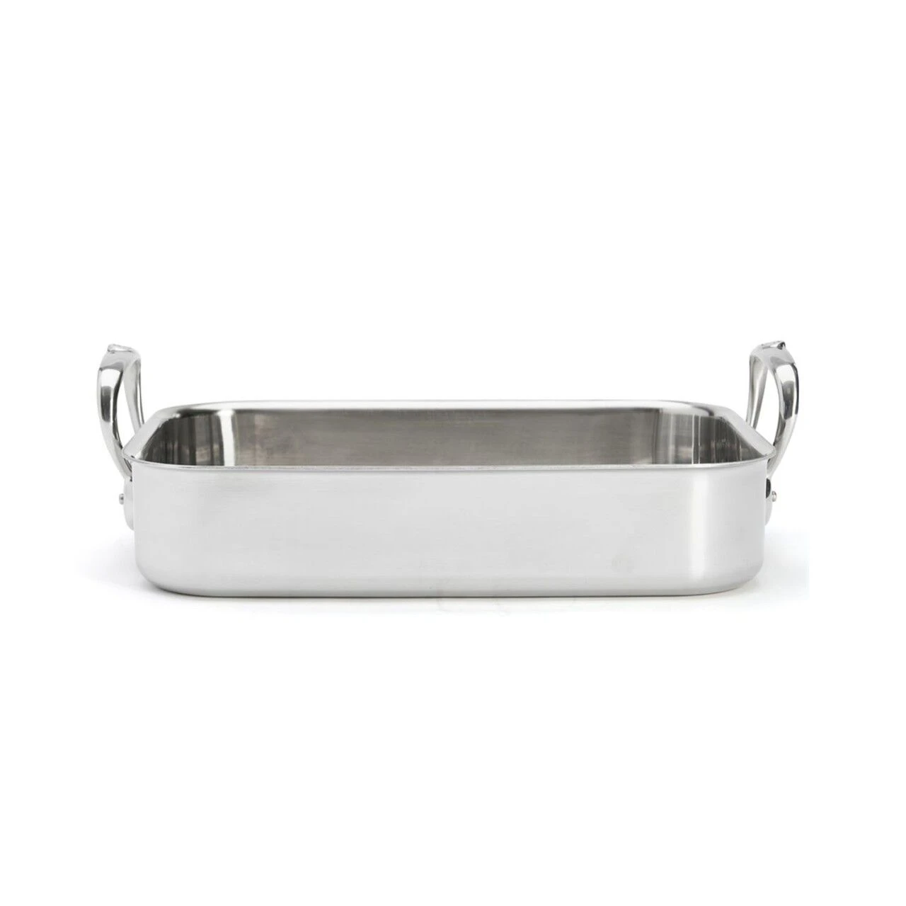 De Buyer Affinity 5-ply Stainless Steel Roasting Pan - Image 2