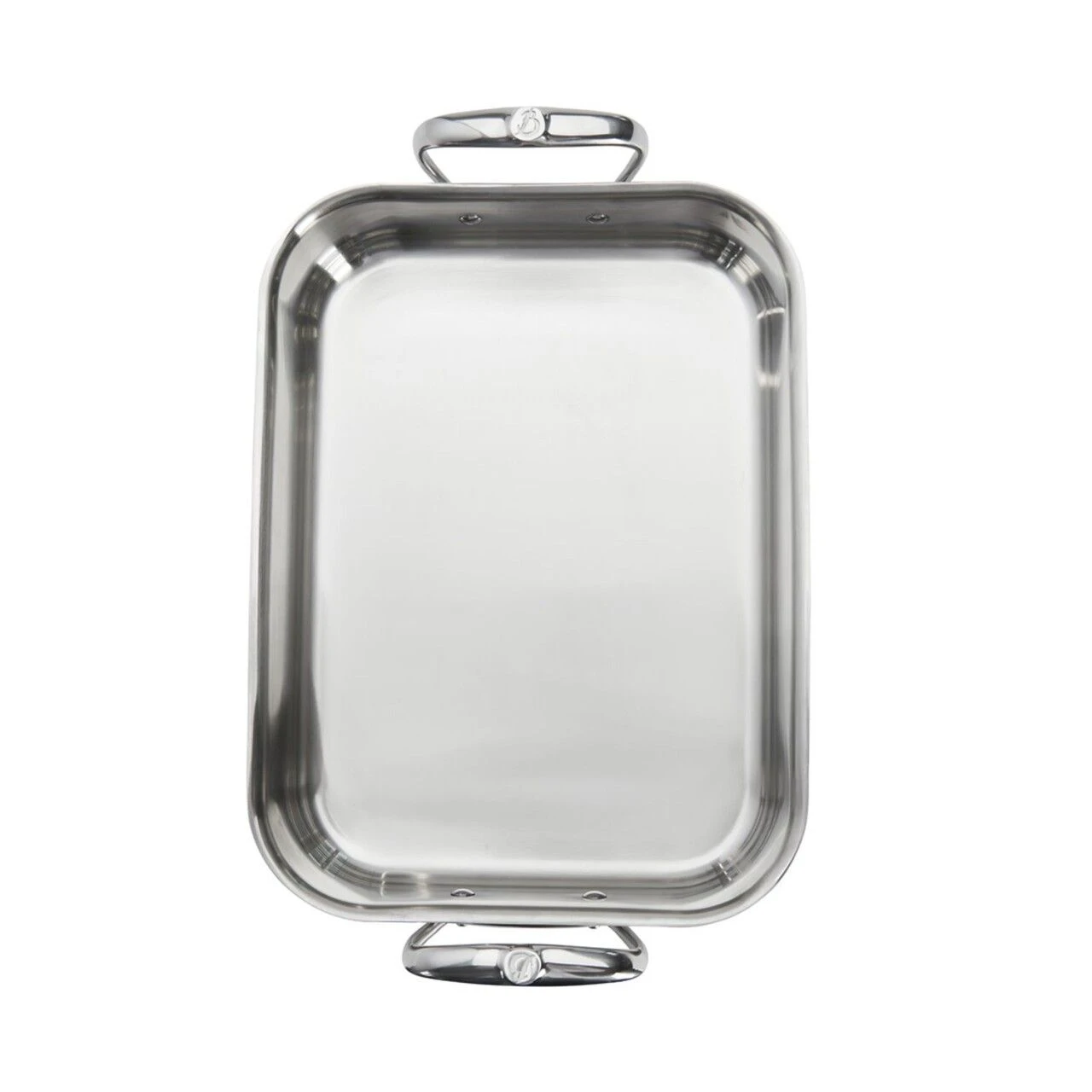 De Buyer Affinity 5-ply Stainless Steel Roasting Pan - Image 3