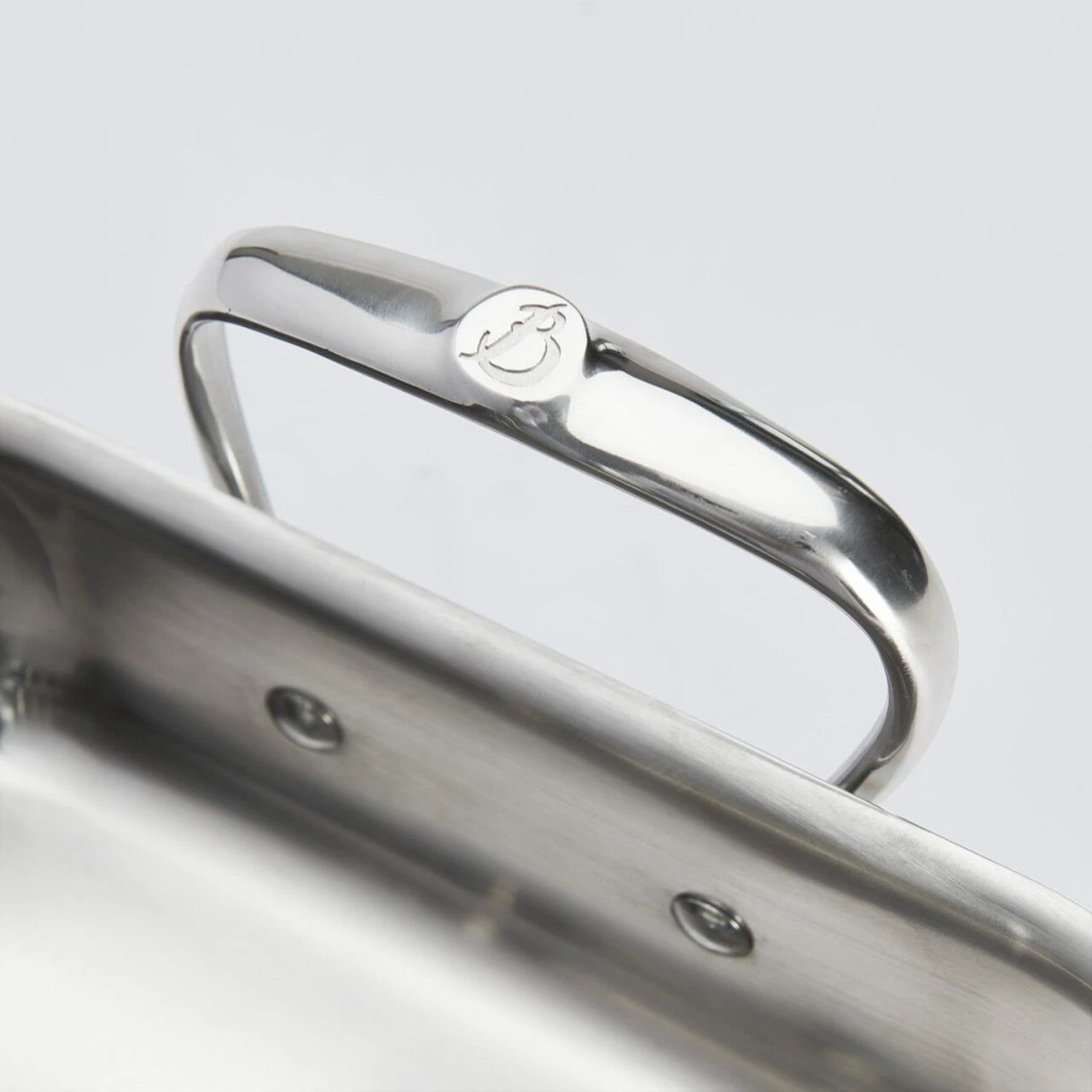 De Buyer Affinity 5-ply Stainless Steel Roasting Pan - Image 5