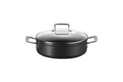 Le Creuset Toughened Nonstick Sauteuse With Glass Lid
