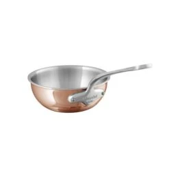 Mauviel Curved Splayed Sautepan M'6 S