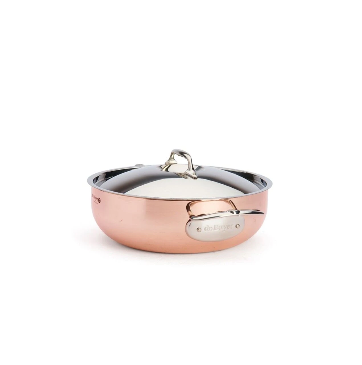 De Buyer Prima Matera Copper Braiser - Image 6