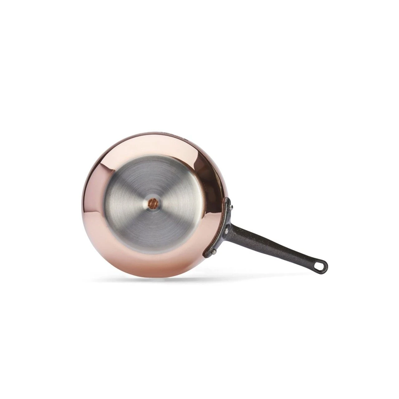 De Buyer Prima Matera Tradition Copper Conical Saute Pan - Image 5