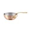 Mauviel Curved Splayed Sautepan M'200 B