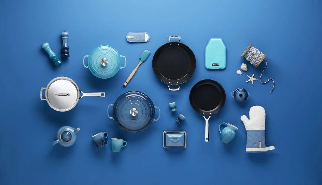 Le Creuset Toughened Nonstick Paella Pan - Image 9